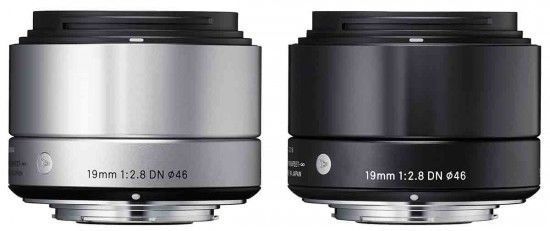 SIGMA-19mm-F2.8-DN-lens